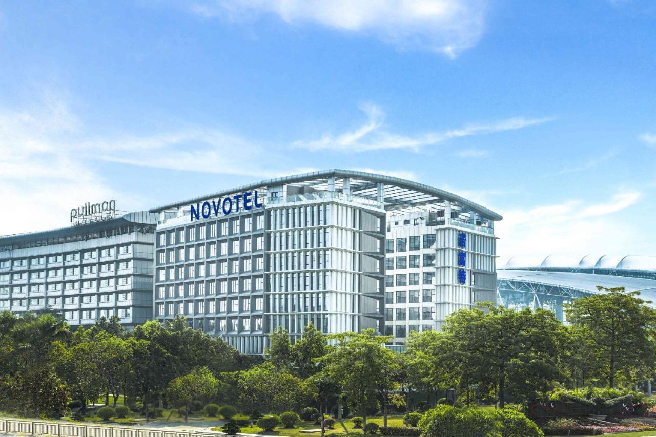 Novotel Guangzhou Baiyun Airport - Canton Fair Free Shuttle Bus & Official Registration Agency المظهر الخارجي الصورة