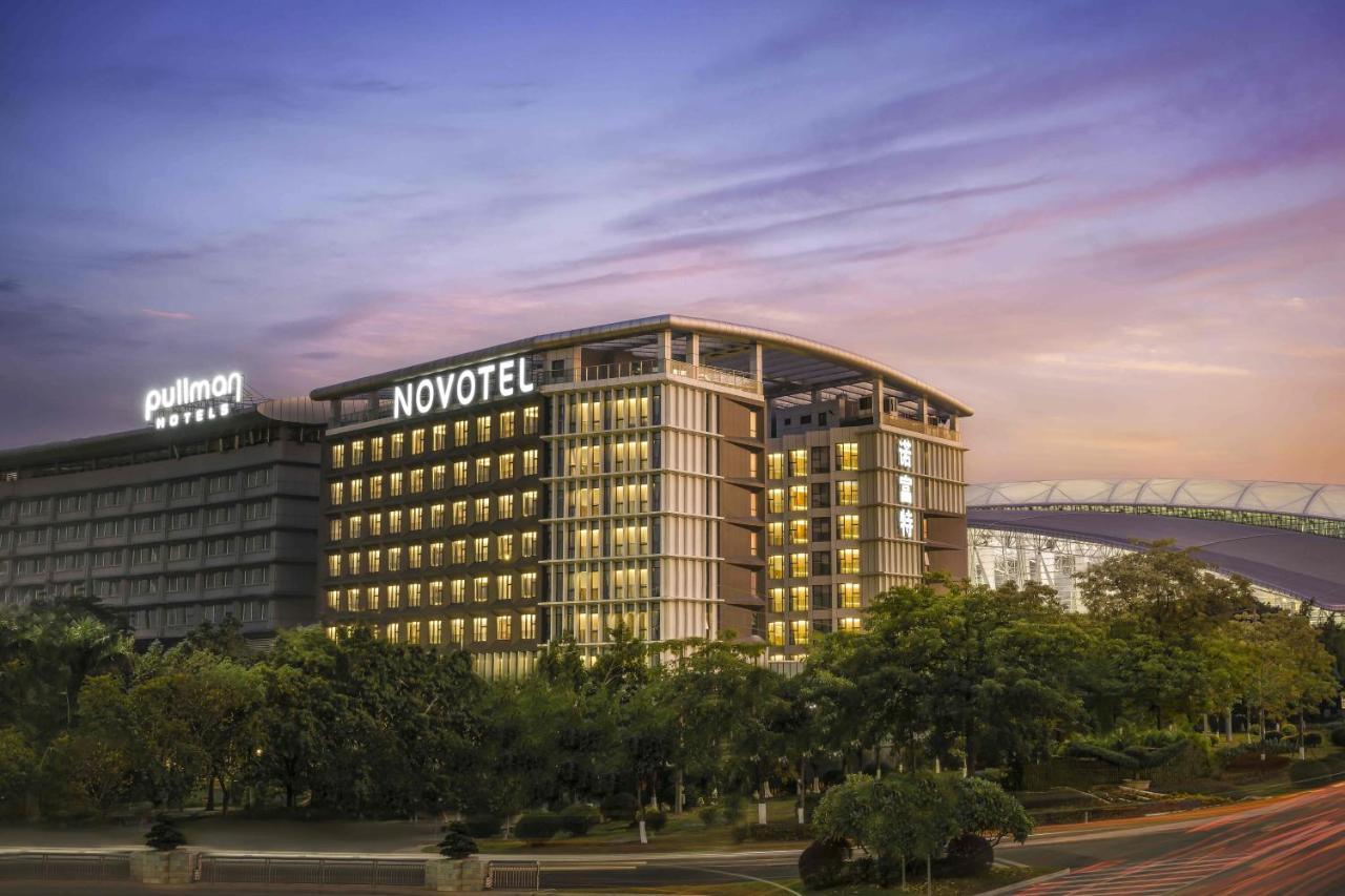 Novotel Guangzhou Baiyun Airport - Canton Fair Free Shuttle Bus & Official Registration Agency المظهر الخارجي الصورة