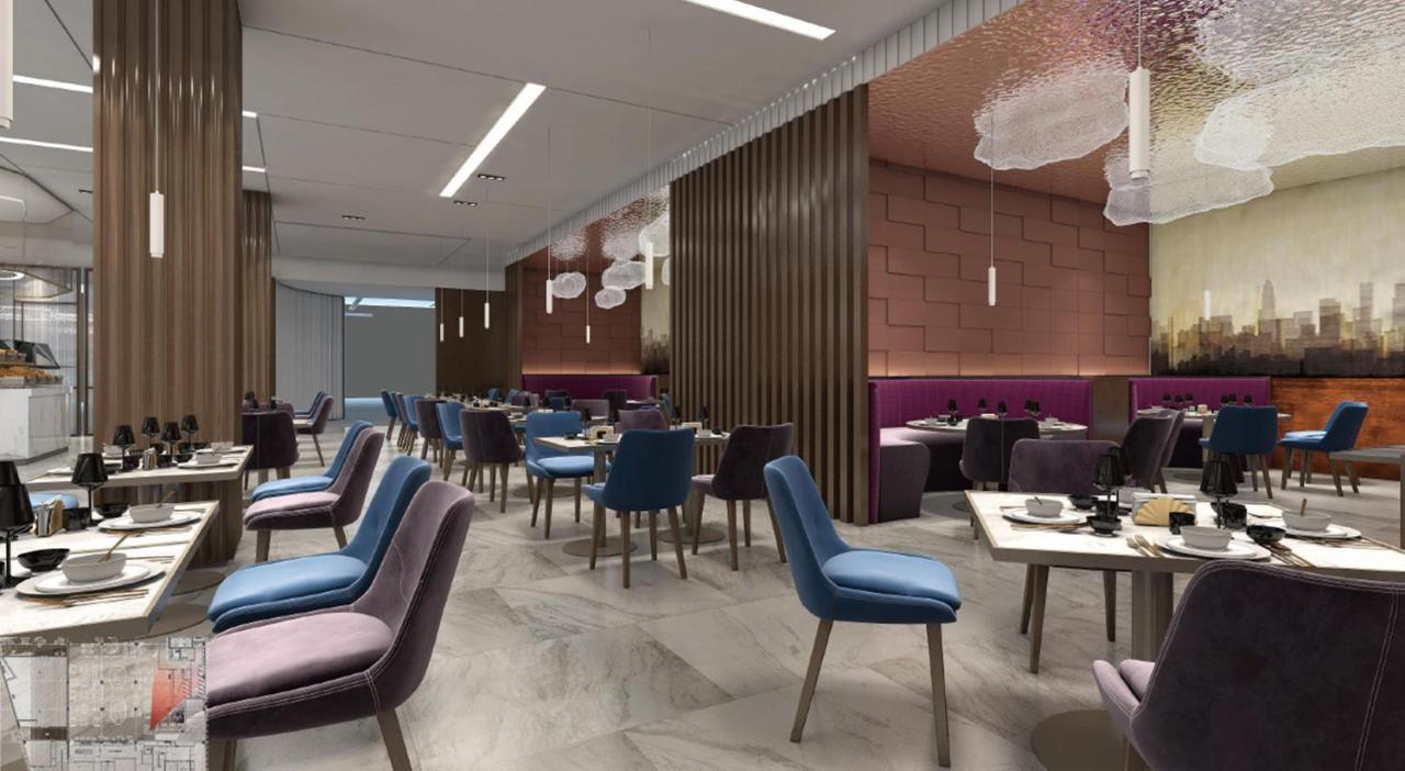 Novotel Guangzhou Baiyun Airport - Canton Fair Free Shuttle Bus & Official Registration Agency المظهر الخارجي الصورة