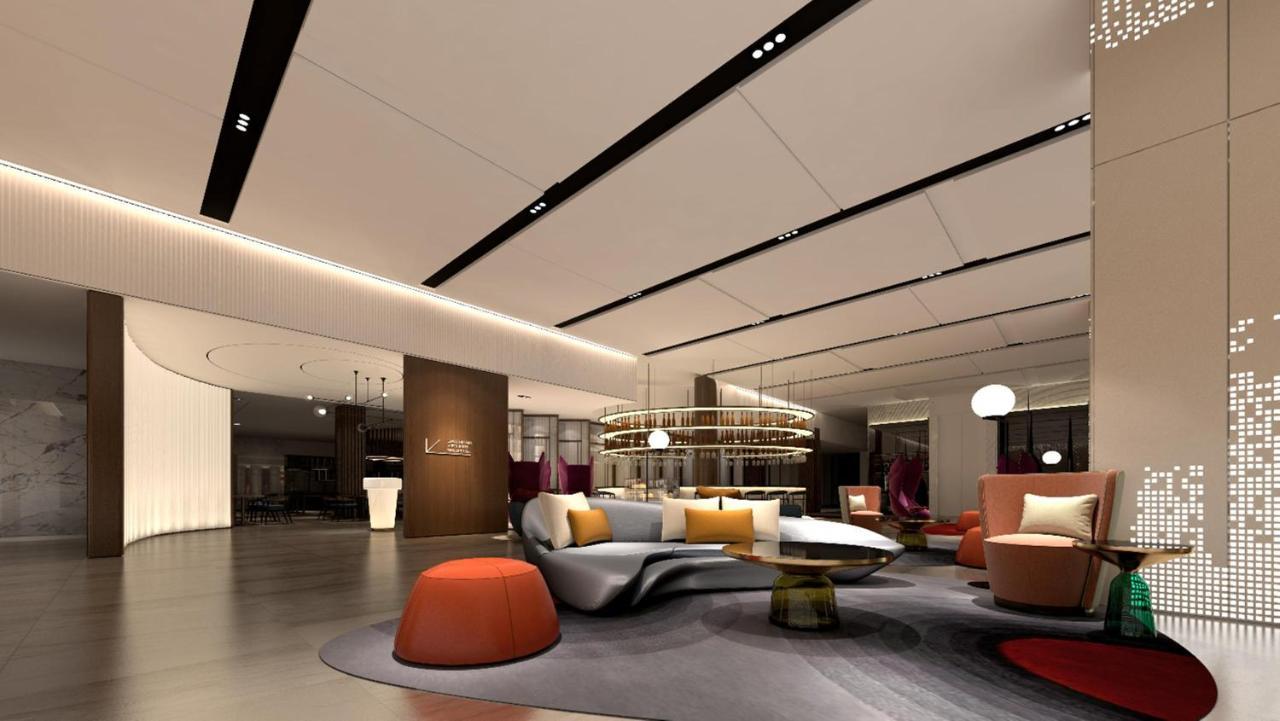 Novotel Guangzhou Baiyun Airport - Canton Fair Free Shuttle Bus & Official Registration Agency المظهر الخارجي الصورة